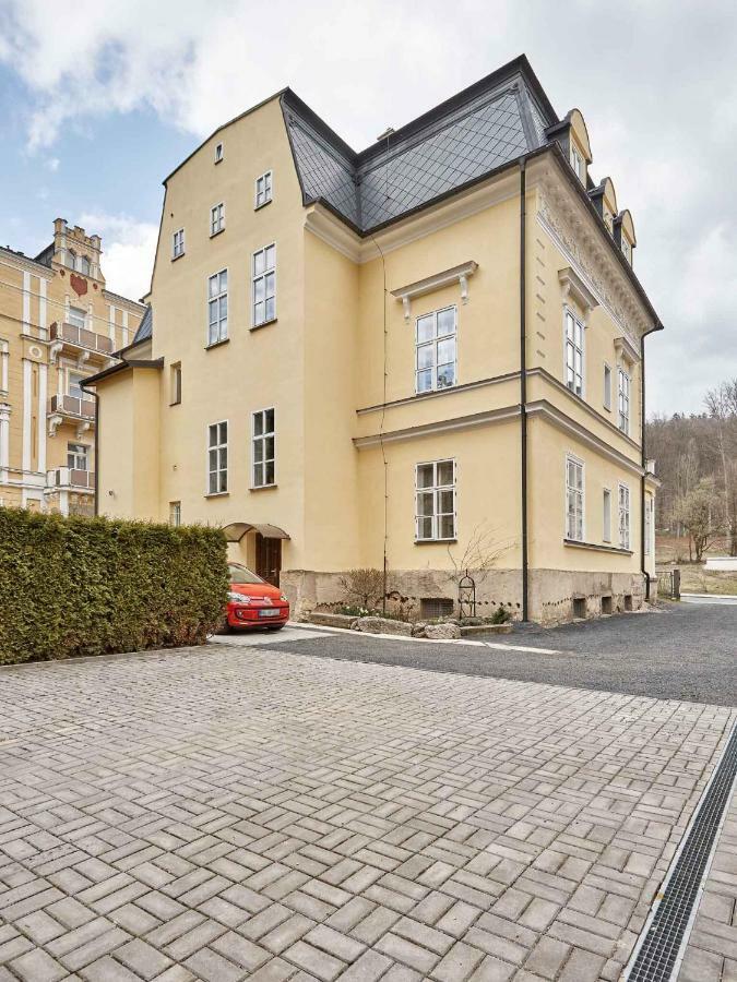 Apartament Olga Mariánské Lázně Eksteriør billede